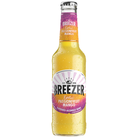 Breezer Passionfruit Mango