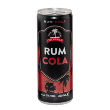 Palm Regal rum & cola