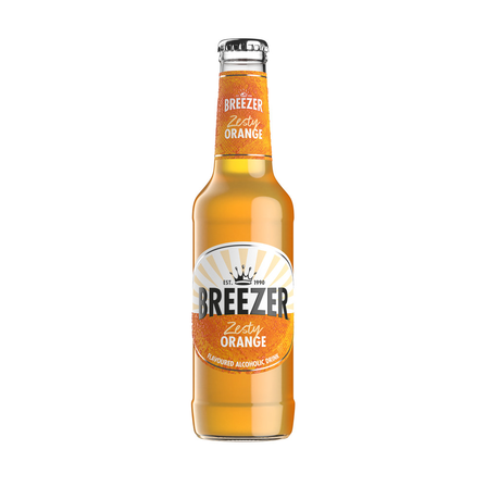 Breezer Orange