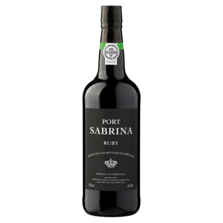 Port Sabrina Ruby Rood 0,75 L