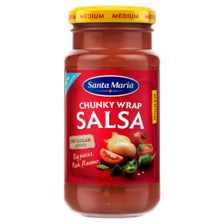 Santa Maria Chunky Wrap Salsa Medium