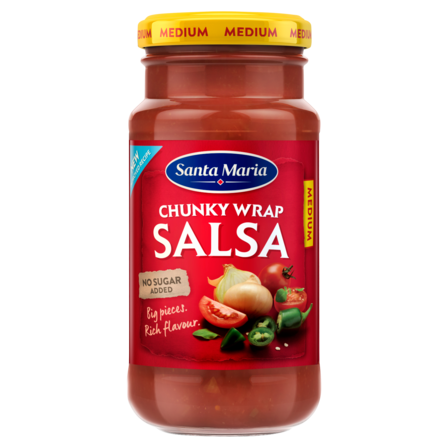 Santa Maria Chunky Wrap Salsa Medium