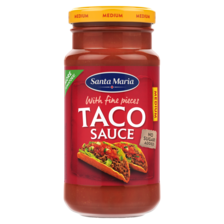 Santa Maria Taco Saus Medium