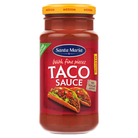 Santa Maria Taco Saus Medium