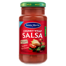 Santa Maria Chunky Wrap Salsa Mild