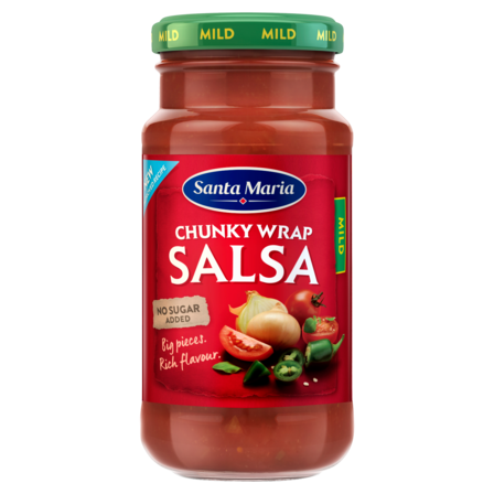 Santa Maria Chunky Wrap Salsa Mild