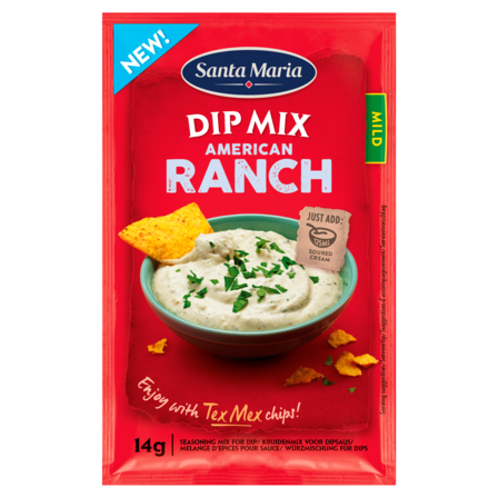 Santa Maria Dipsaus Mix American Ranch