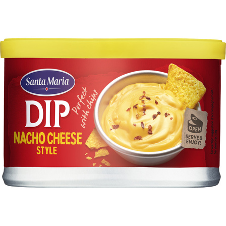 Santa Maria Dip nacho-cheese stijl