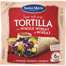 Santa Maria Tortilla Volkoren groot