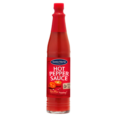 Santa Maria Hot Pepper Sauce 85 ml