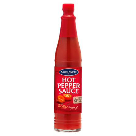 Santa Maria Hot Pepper Sauce