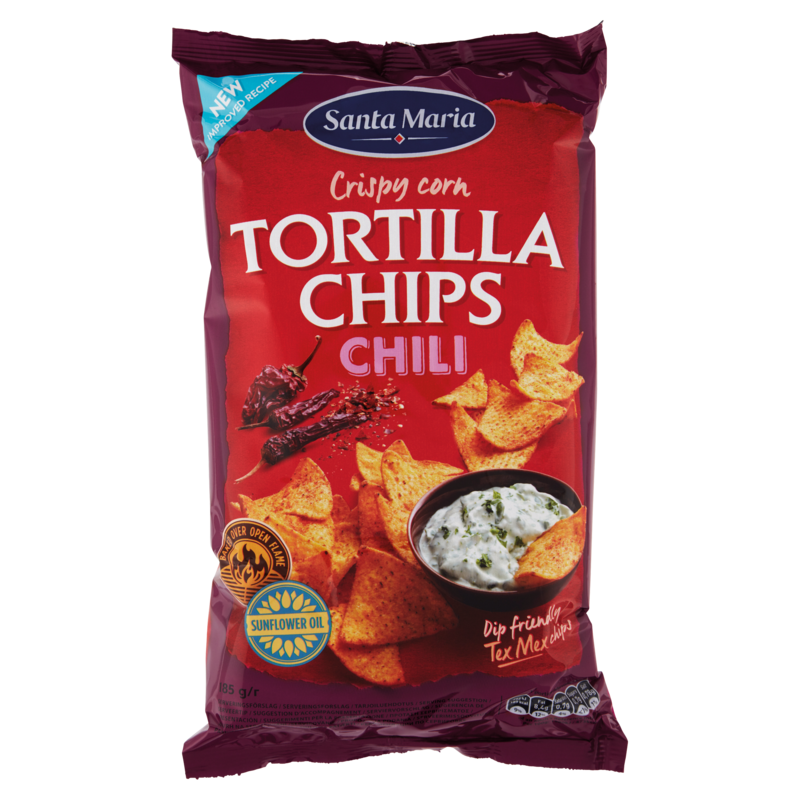 Santa Maria Tortilla Chips Chili