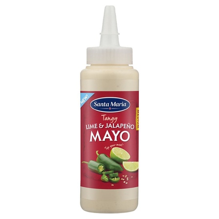 Santa Maria lime jalapeno mayo