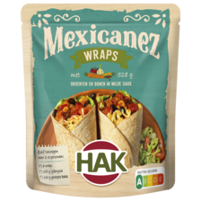 Hak Mexicanez  Wraps