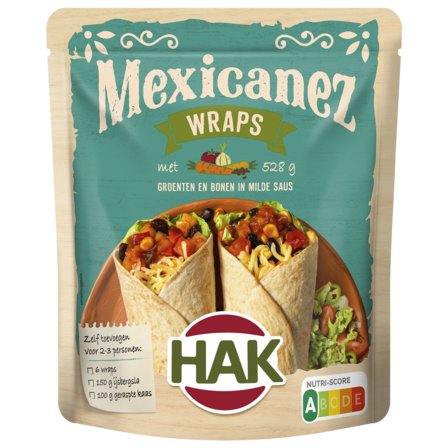 Hak Mexicanez Wraps