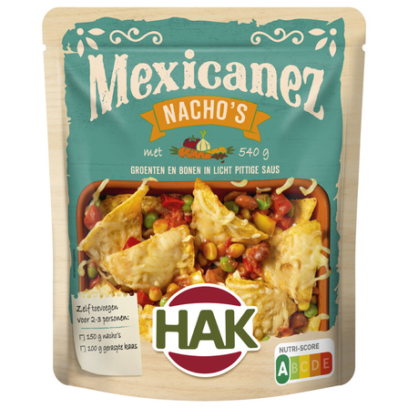 Hak Mexicanez  Nachos