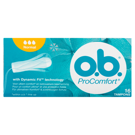 O.B. ProComfort Tampons Normal 16 Stuks