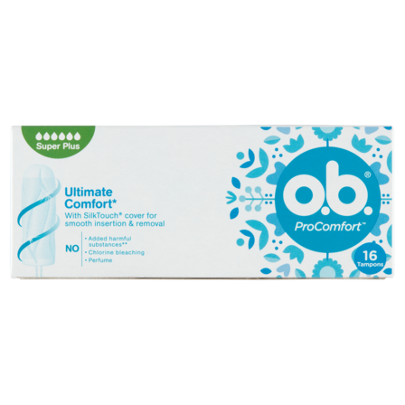 O.B. Tampons  pro comfort superplus