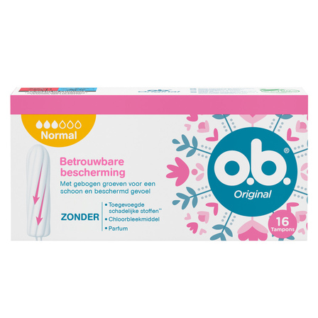 O.B. Tampons procomfort superplus