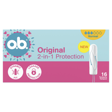 O.B.Tampon original normal