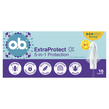 O.B. Extra protect normal