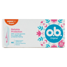 O.B. Original Super Tampons 32 Stuks