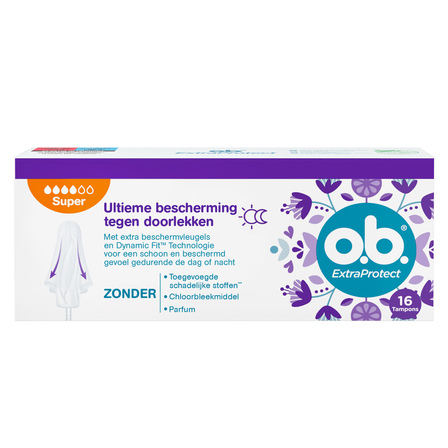 O.B. extra protect super