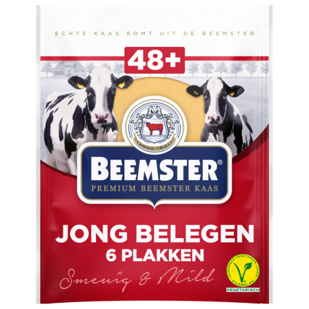 Beemster Jong Belegen plakken 150 gr