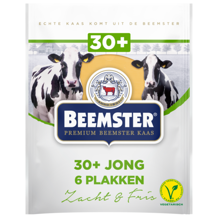 Beemster Jong 30+ plakken 150 gr