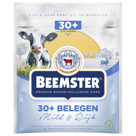 Beemster Belegen 30+ plakken