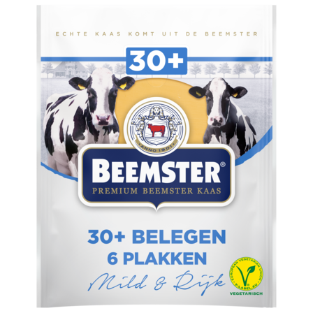 Beemster Belegen 30+ plakken 150 g