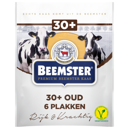 Beemster Oud 30+ plakken 150 g