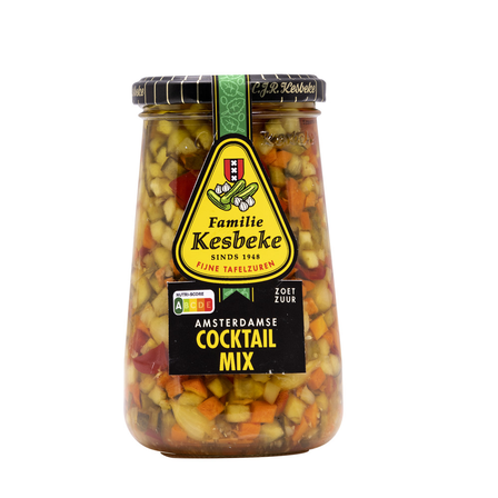 Kesbeke cocktail mix augurken