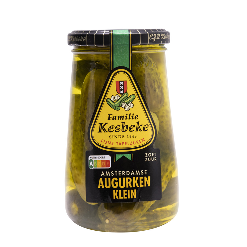 Kesbeke augurken a/b 370ml