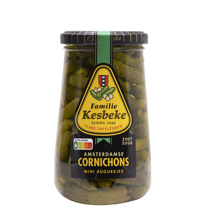 Kesbeke cornichons augurken