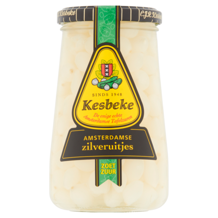 Kesbeke Amsterdamse Zilveruitjes Zoetzuur