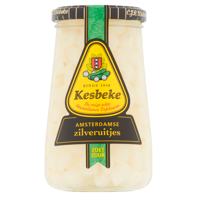 Kesbeke Amsterdamse Zilveruitjes Zoetzuur