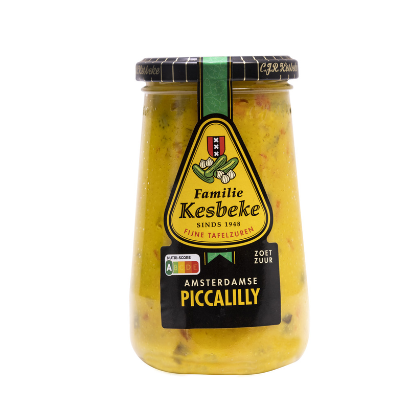 Kesbeke piccalilly 370ml
