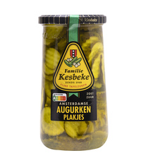 Kesbeke Augurken Plakjes