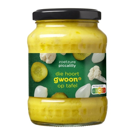 g'woon Zoetzure Piccalilly