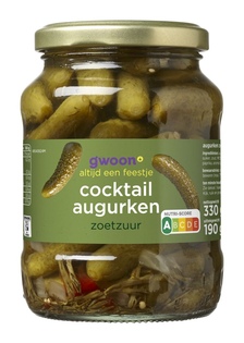 g'woon Zoetzure Cocktail Augurken