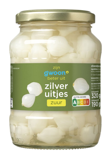 g'woon Zure Zilveruitjes