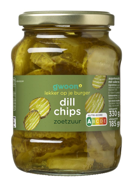 g'woon Dill chips