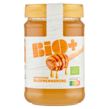 Bio+ Biologische Bloemenhoning