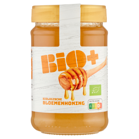 Bio+ Biologische Bloemenhoning