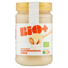 Bio+ Biologische Bloemenhoning Creme