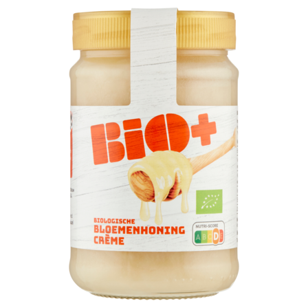 Bio+ Biologische Bloemenhoning Creme