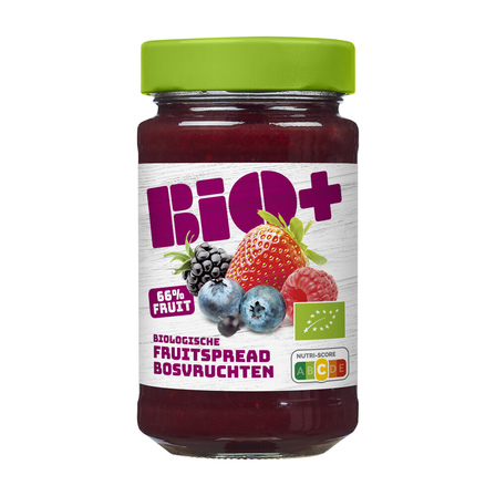 Bio+ Bosvruchten Fruitspread