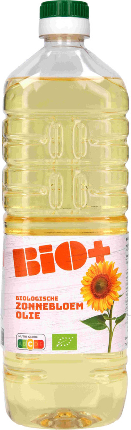 Bio+ Biologische Zonnebloemolie 1000 ml