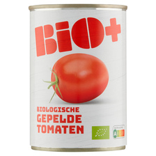 Bio+ Gepelde Tomaten